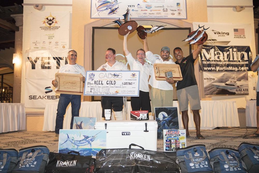 2017 Los Cabos Billfish Tournament Results