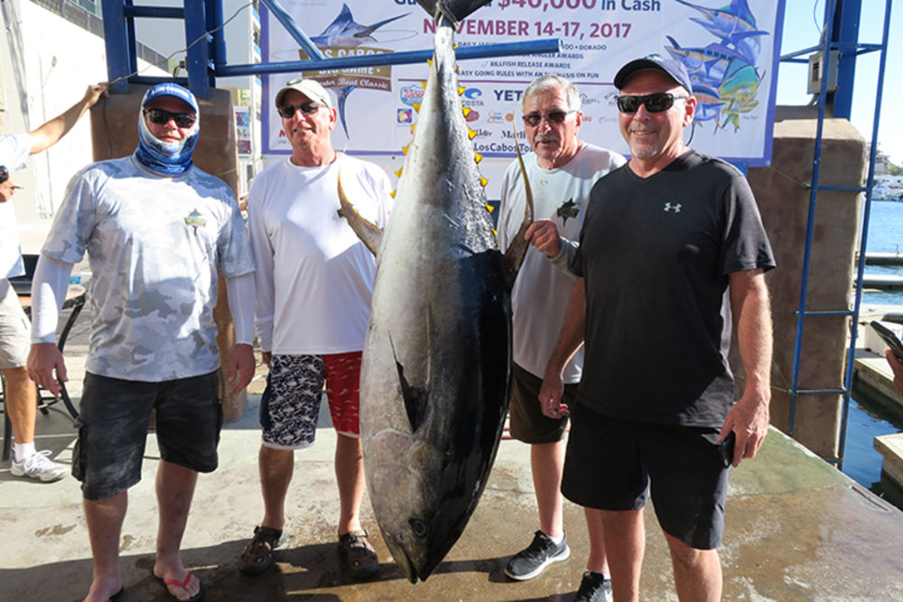 2017 Los Cabos Big Game Charter Boat Classic: Day 4 Results