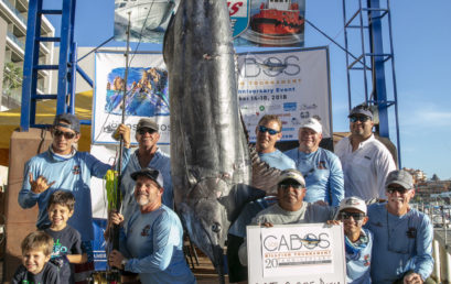 Hot Afternoon Bite Shakes Up Day One of 2018 Los Cabos Billfish Tournament