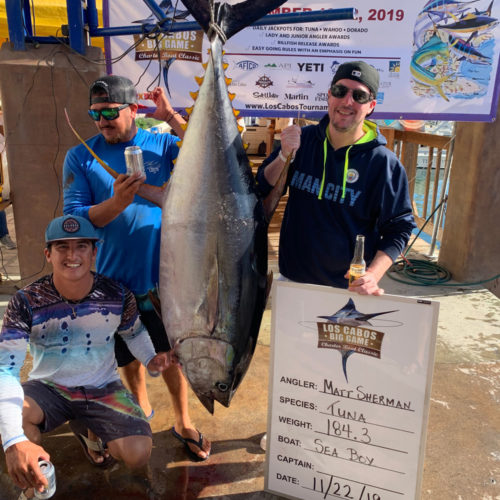 2019 Los Cabos Big Game Charter Boat Classic Final Day