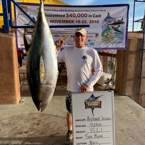 2019 Los Cabos Big Game Charter Boat Classic Day Three Results