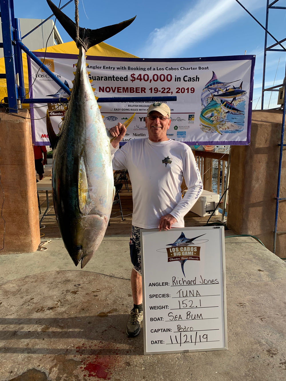 2019 Los Cabos Big Game Charter Boat Classic Day Three Results
