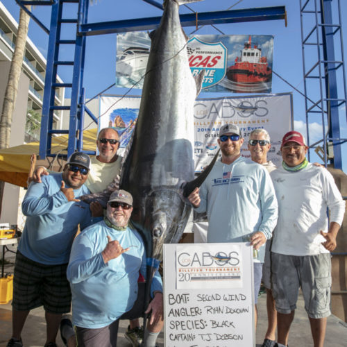 New Jackpot Added to 2019 Los Cabos Billfish Tournament