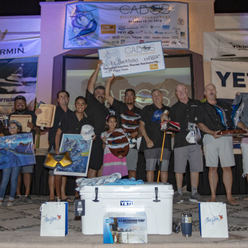 Team El Suertudo Wins the 2019 Los Cabos Billfish Tournament