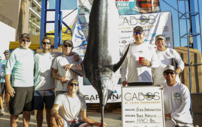 Team Wild Hooker’s Black Marlin Steals the Show on Day One