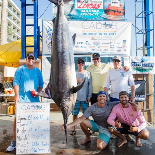 2017 Los Cabos Billfish Tournament Leaders and Contenders