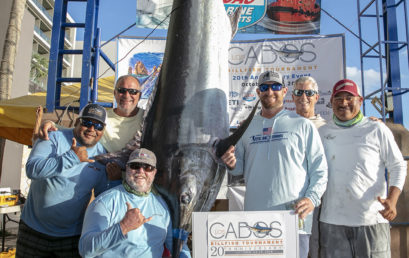 Team Second Wind Lands 363-Pound Black Marlin: Day Two