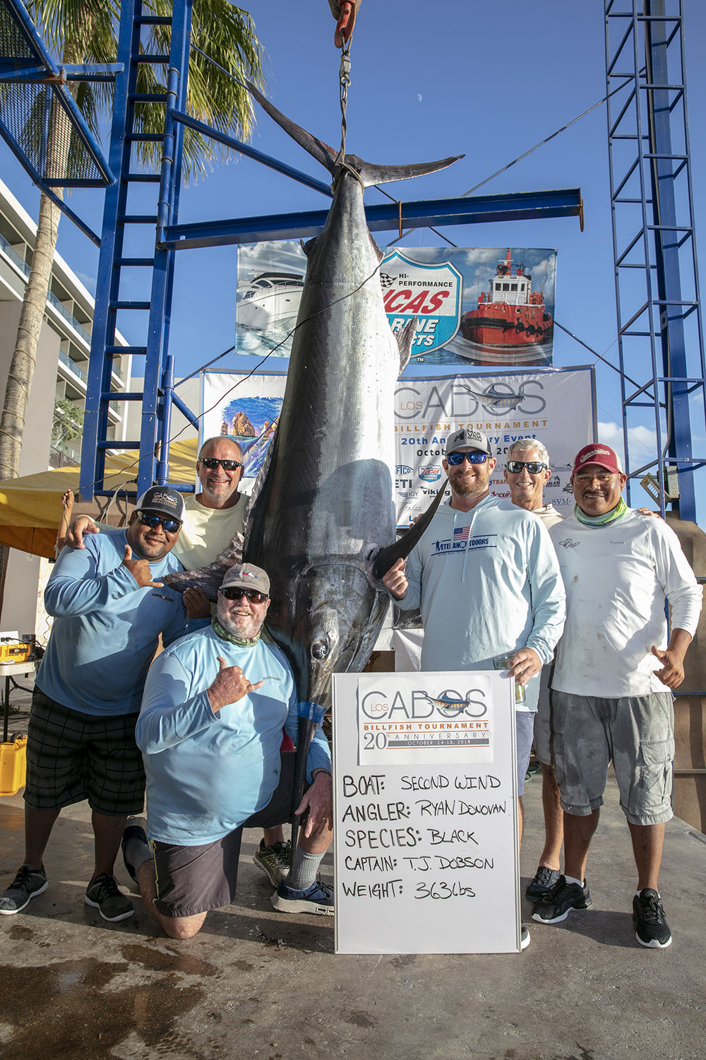 Team Second Wind Lands 363-Pound Black Marlin: Day Two