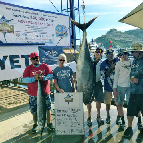 A 203-Pound Tuna Steals the Show on Day Three