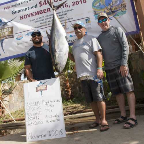 Day Four: 2018 Los Cabos Big Game Charter Boat Classic