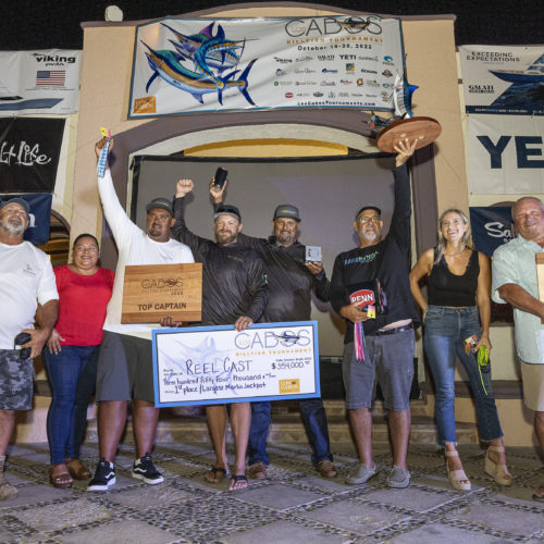 Reel Cast Wins the 24th Annual Los Cabos Billfish Tournament